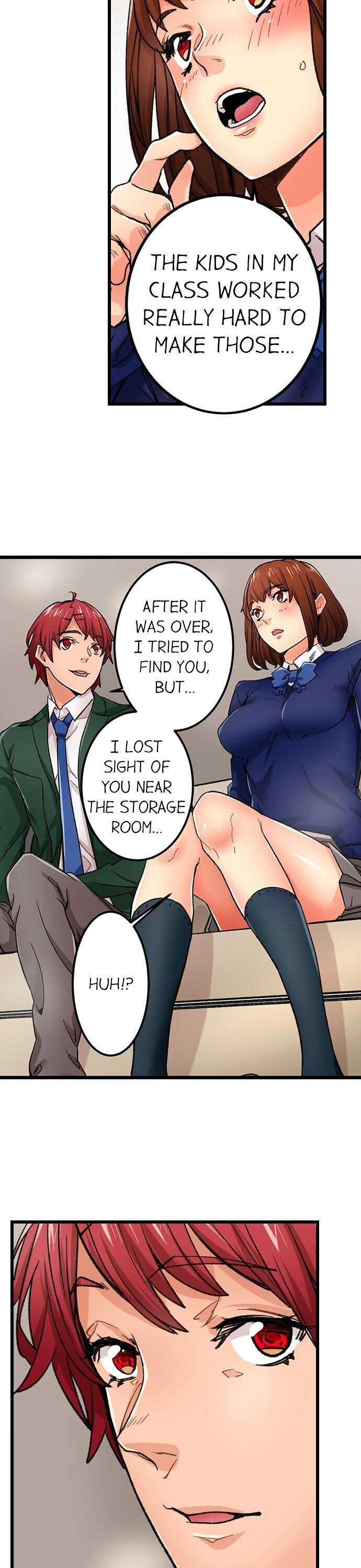 “Just The Tip Inside” is Not Sex Chapter 28 - HolyManga.Net