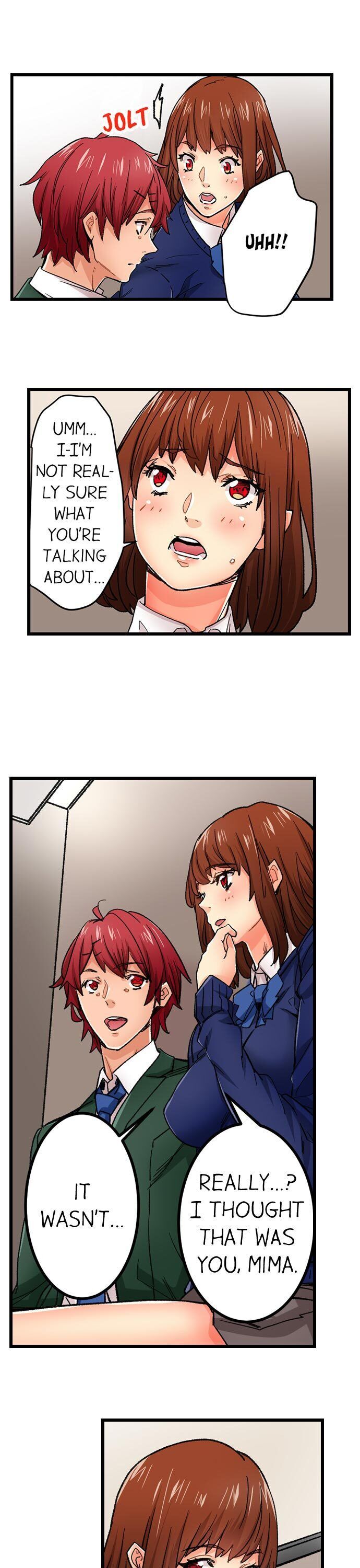 “Just The Tip Inside” is Not Sex Chapter 28 - HolyManga.Net