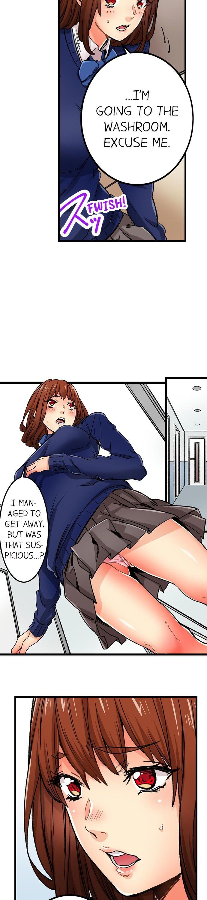 “Just The Tip Inside” is Not Sex Chapter 28 - HolyManga.Net