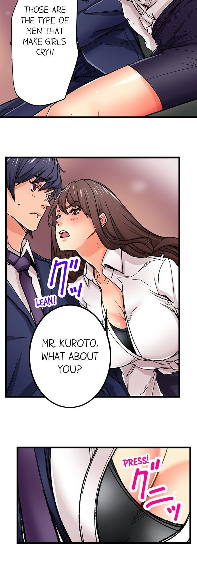 “Just The Tip Inside” is Not Sex Chapter 28 - HolyManga.Net