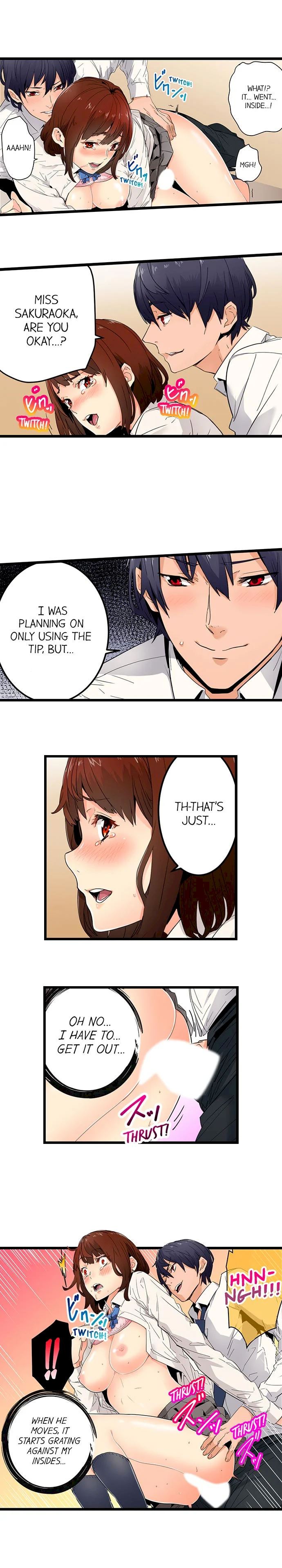 “Just The Tip Inside” is Not Sex Chapter 3 - HolyManga.Net