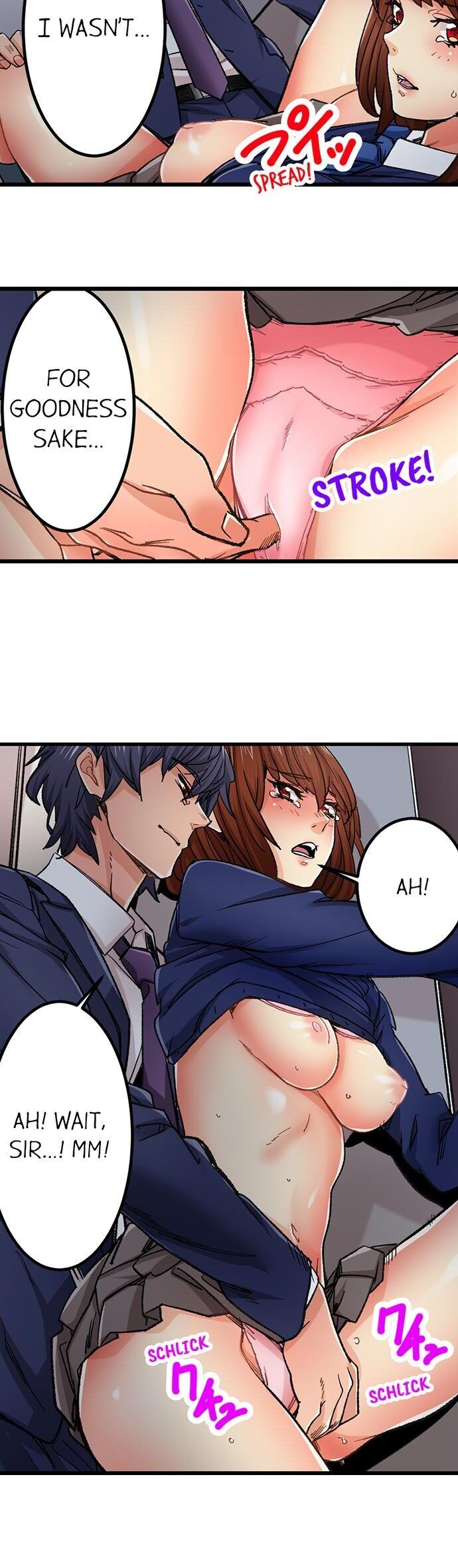 “Just The Tip Inside” is Not Sex Chapter 30 - HolyManga.Net