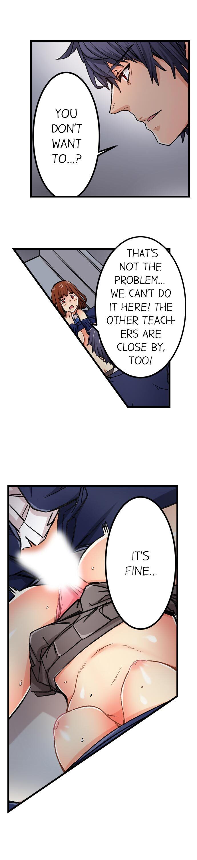 “Just The Tip Inside” is Not Sex Chapter 30 - HolyManga.Net