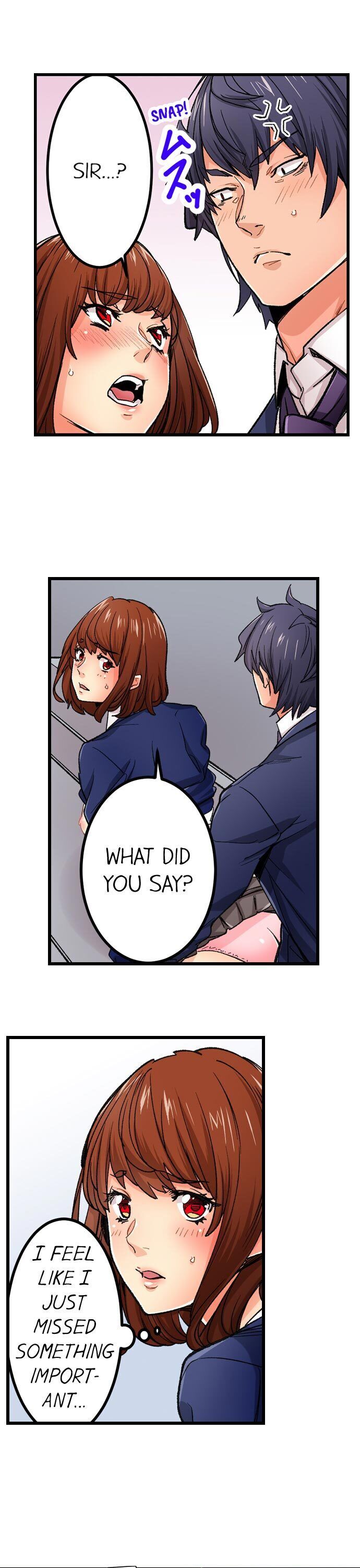 “Just The Tip Inside” is Not Sex Chapter 31 - HolyManga.Net