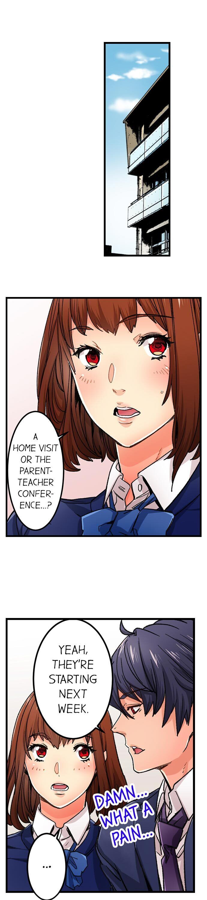 “Just The Tip Inside” is Not Sex Chapter 31 - HolyManga.Net