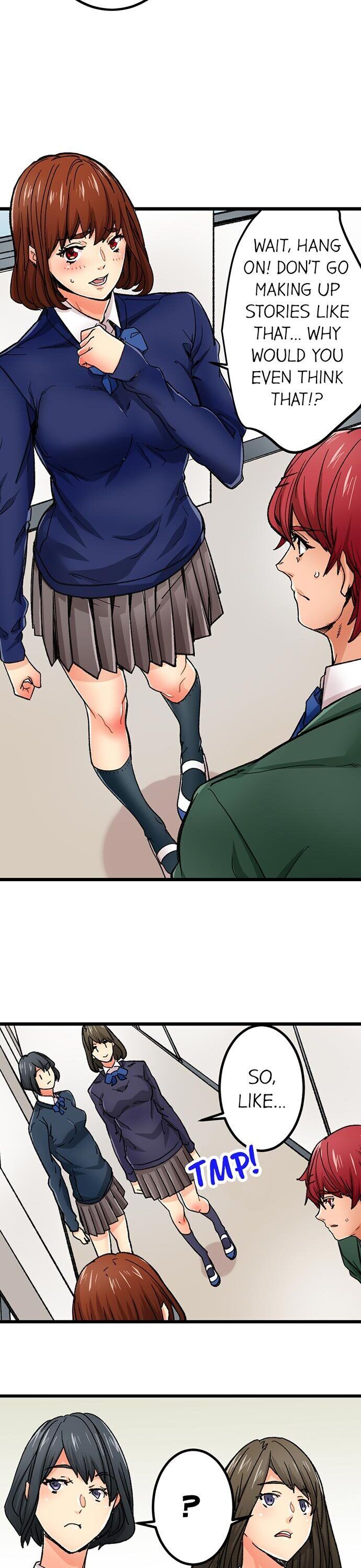 “Just The Tip Inside” is Not Sex Chapter 31 - HolyManga.Net