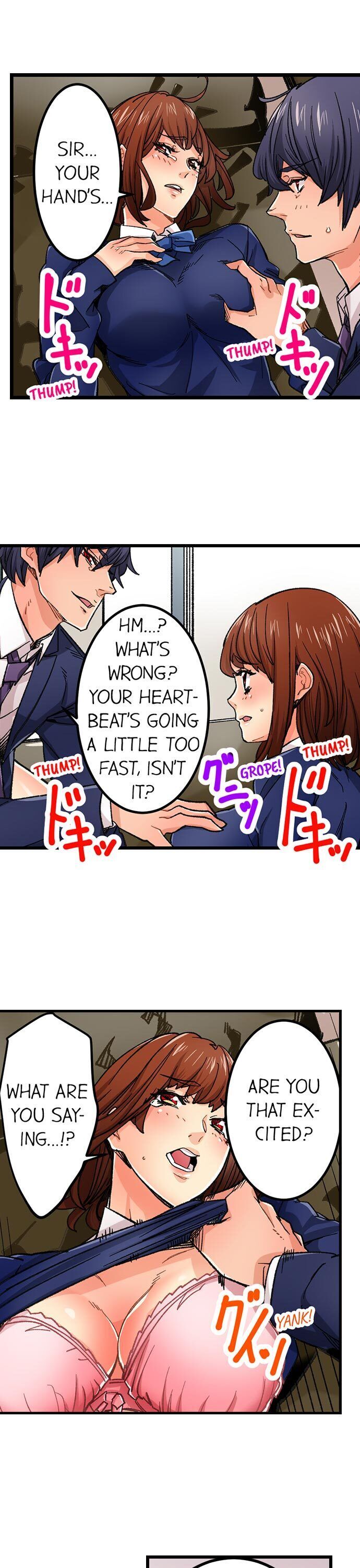 “Just The Tip Inside” is Not Sex Chapter 33 - HolyManga.Net