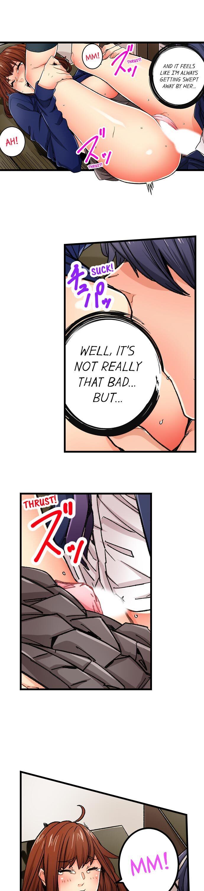 “Just The Tip Inside” is Not Sex Chapter 33 - HolyManga.Net