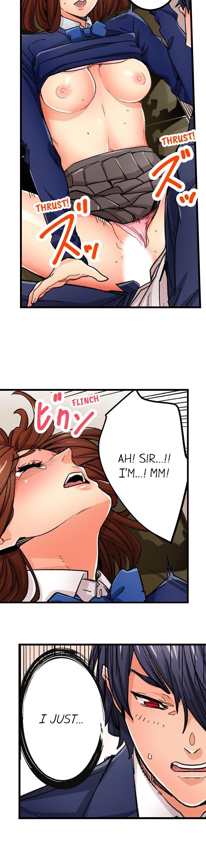 “Just The Tip Inside” is Not Sex Chapter 33 - HolyManga.Net