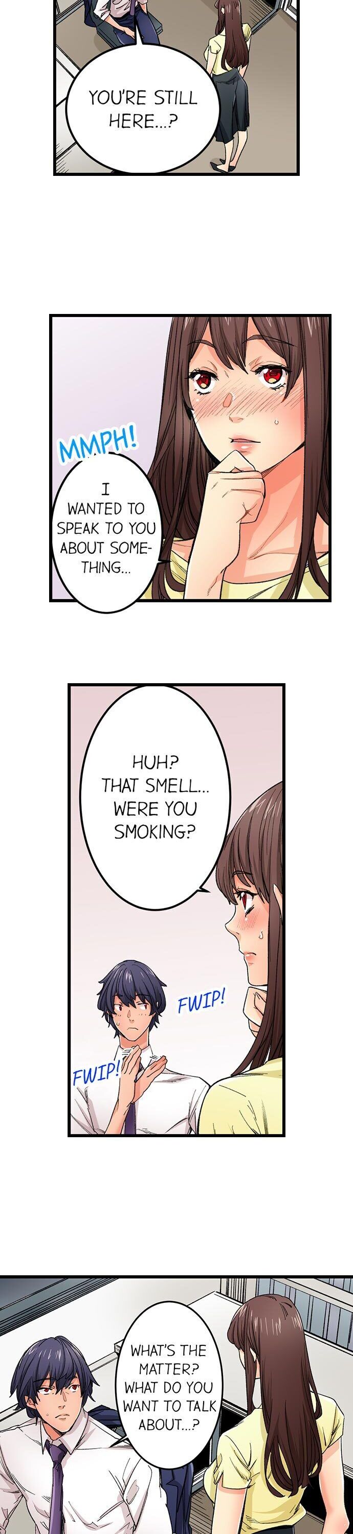 “Just The Tip Inside” is Not Sex Chapter 34 - HolyManga.Net