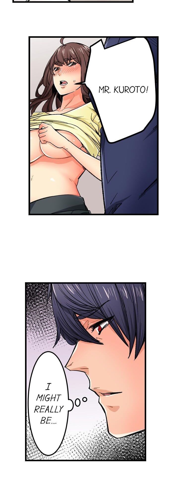 “Just The Tip Inside” is Not Sex Chapter 34 - HolyManga.Net