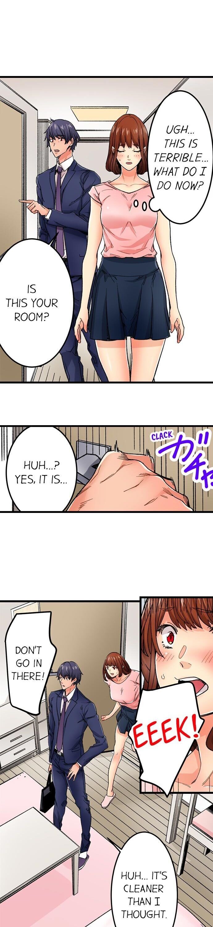 “Just The Tip Inside” is Not Sex Chapter 34 - HolyManga.Net