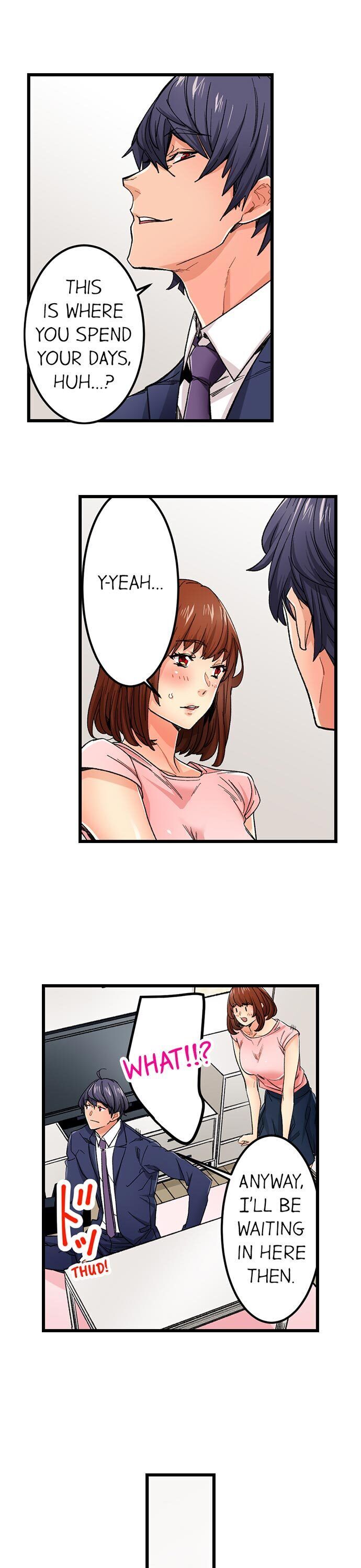 “Just The Tip Inside” is Not Sex Chapter 35 - HolyManga.Net