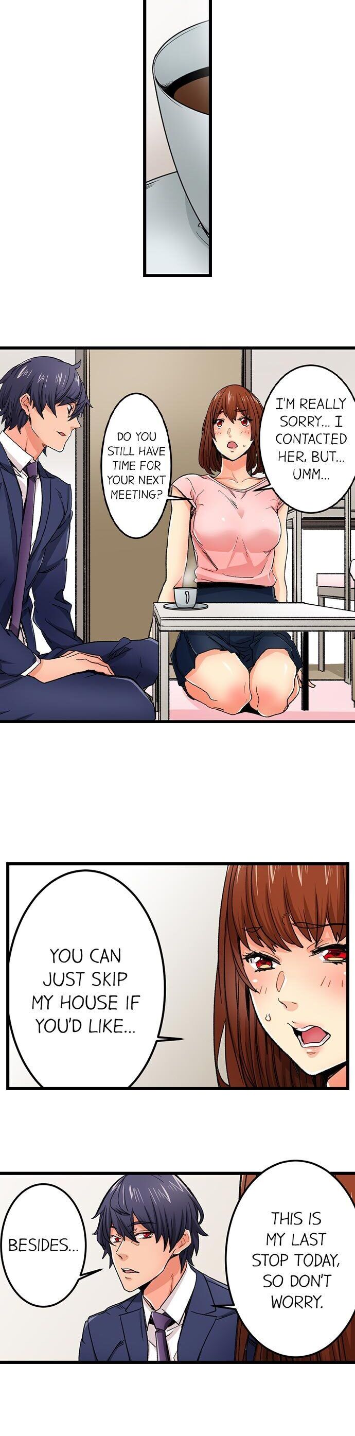 “Just The Tip Inside” is Not Sex Chapter 35 - HolyManga.Net