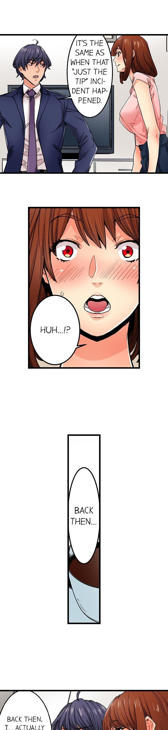 “Just The Tip Inside” is Not Sex Chapter 35 - HolyManga.Net