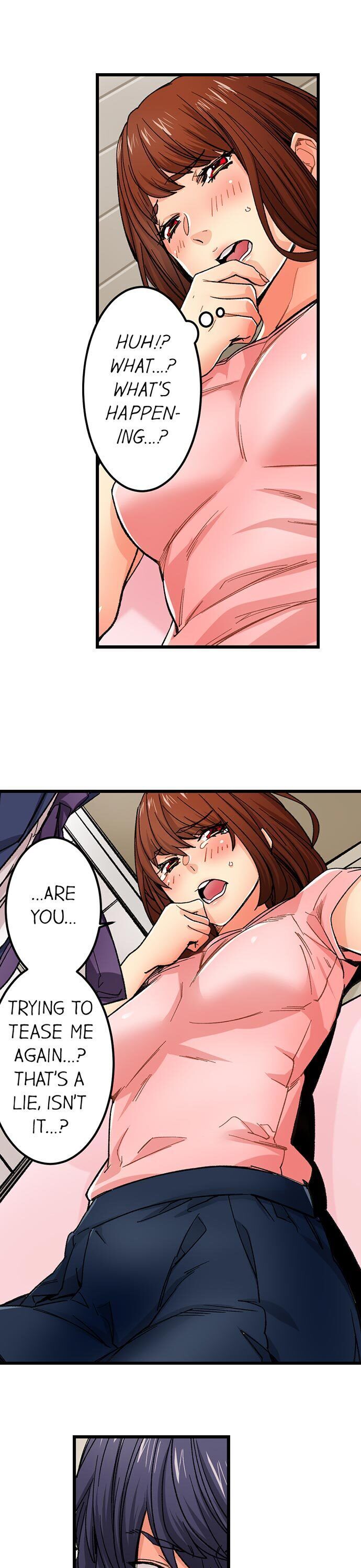 “Just The Tip Inside” is Not Sex Chapter 35 - HolyManga.Net