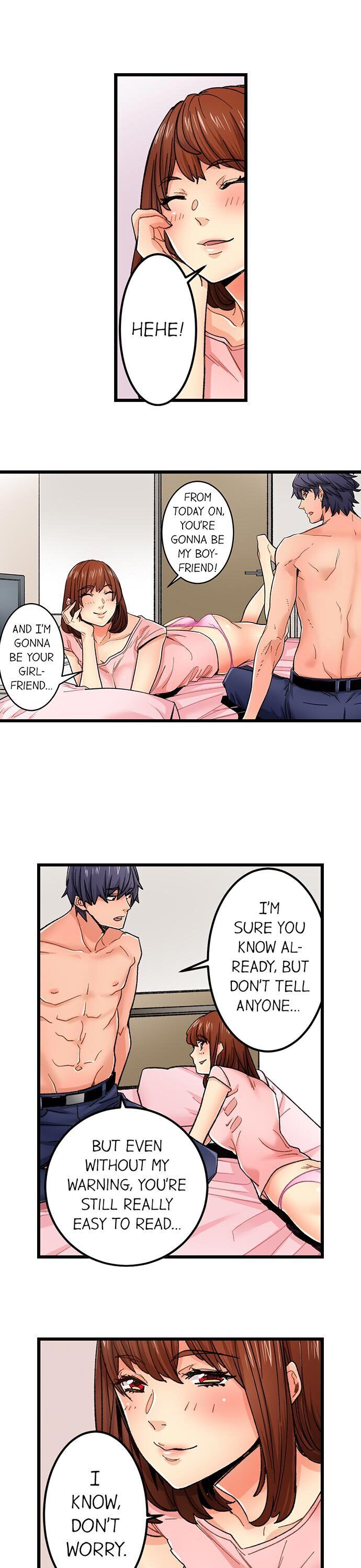 “Just The Tip Inside” is Not Sex Chapter 36 - HolyManga.Net