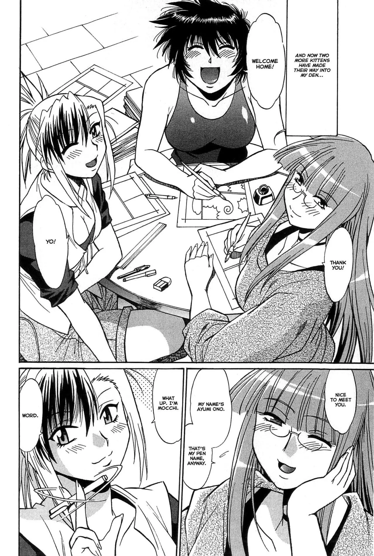 Kanojo De Ippai Chapter 4 - HolyManga.Net