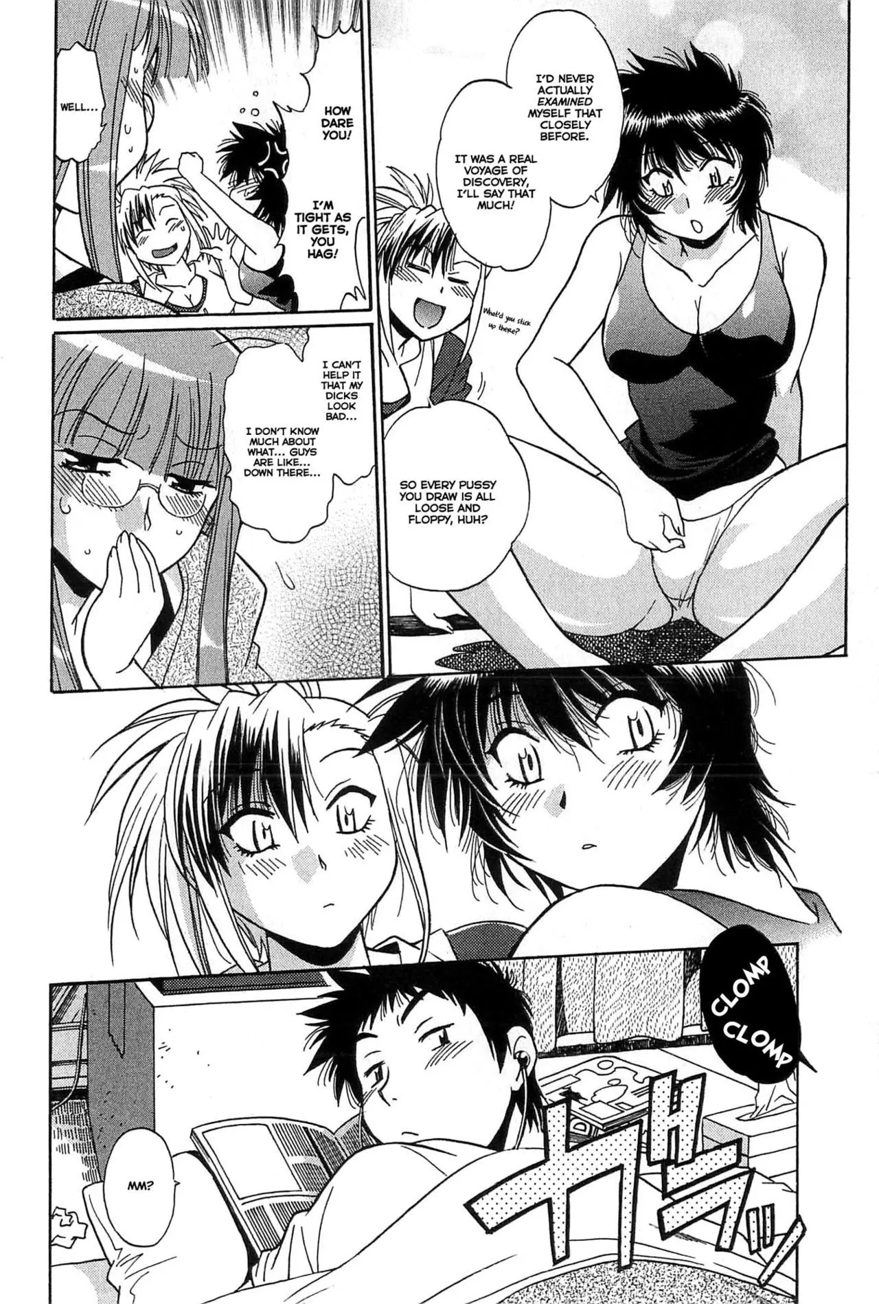 Kanojo De Ippai Chapter 4 - HolyManga.Net