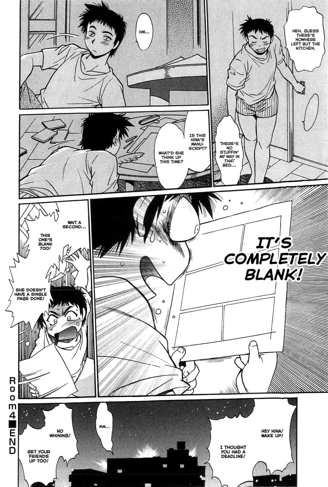 Kanojo De Ippai Chapter 4 - HolyManga.Net