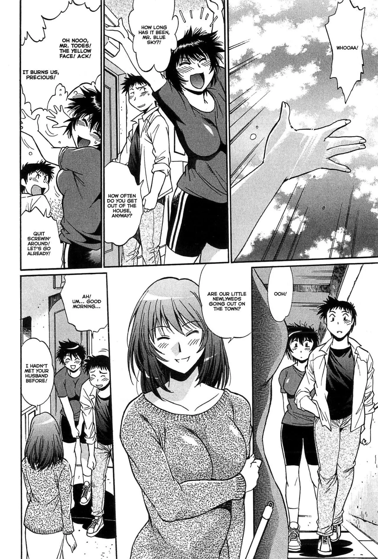 Kanojo De Ippai Chapter 5 - HolyManga.Net