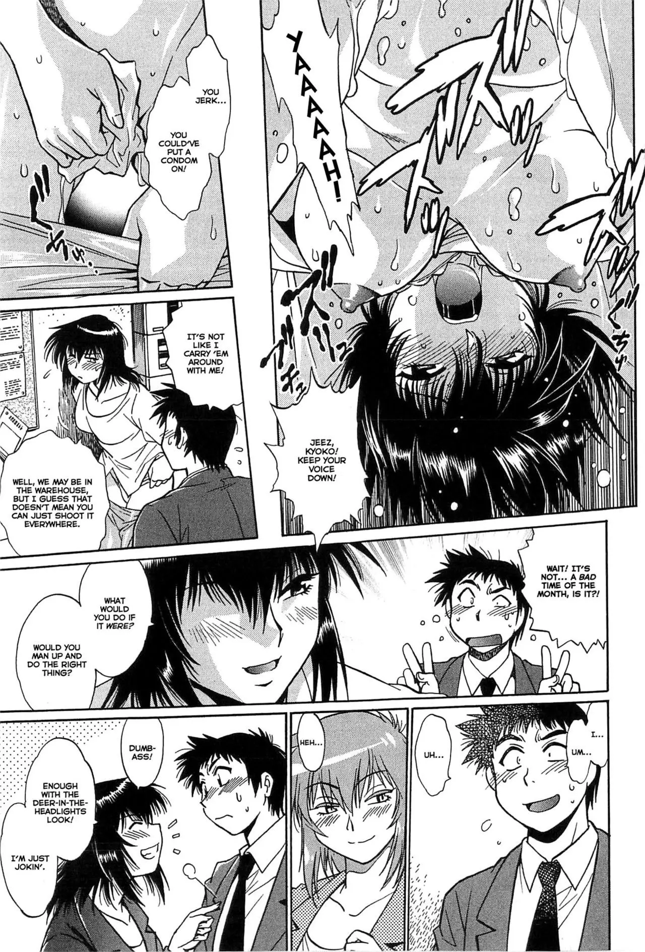 Kanojo De Ippai Chapter 6 - HolyManga.Net