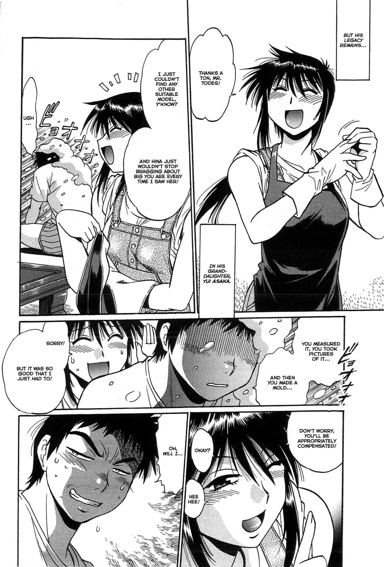 Kanojo De Ippai Chapter 7 - HolyManga.Net