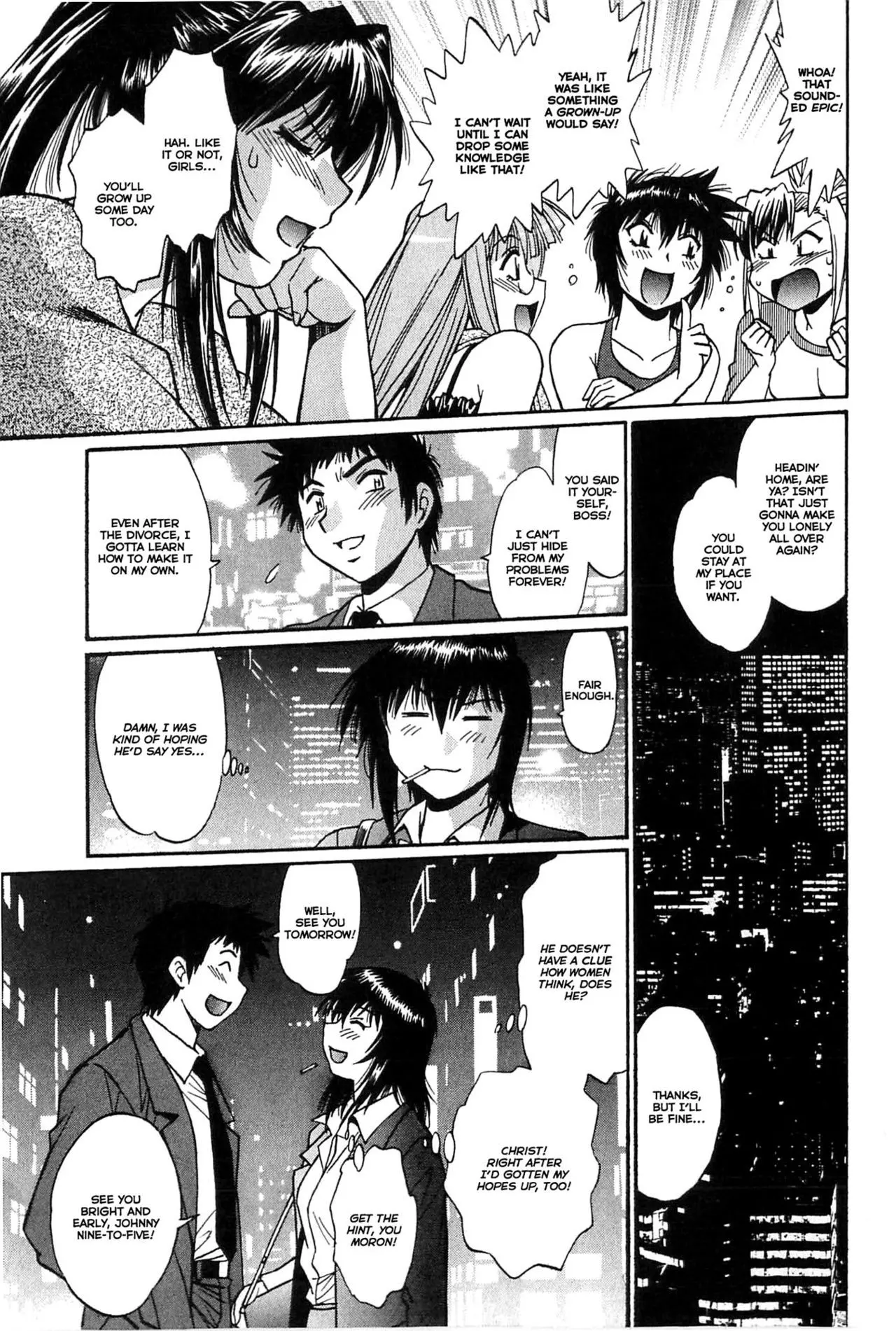 Kanojo De Ippai Chapter 9 - HolyManga.Net