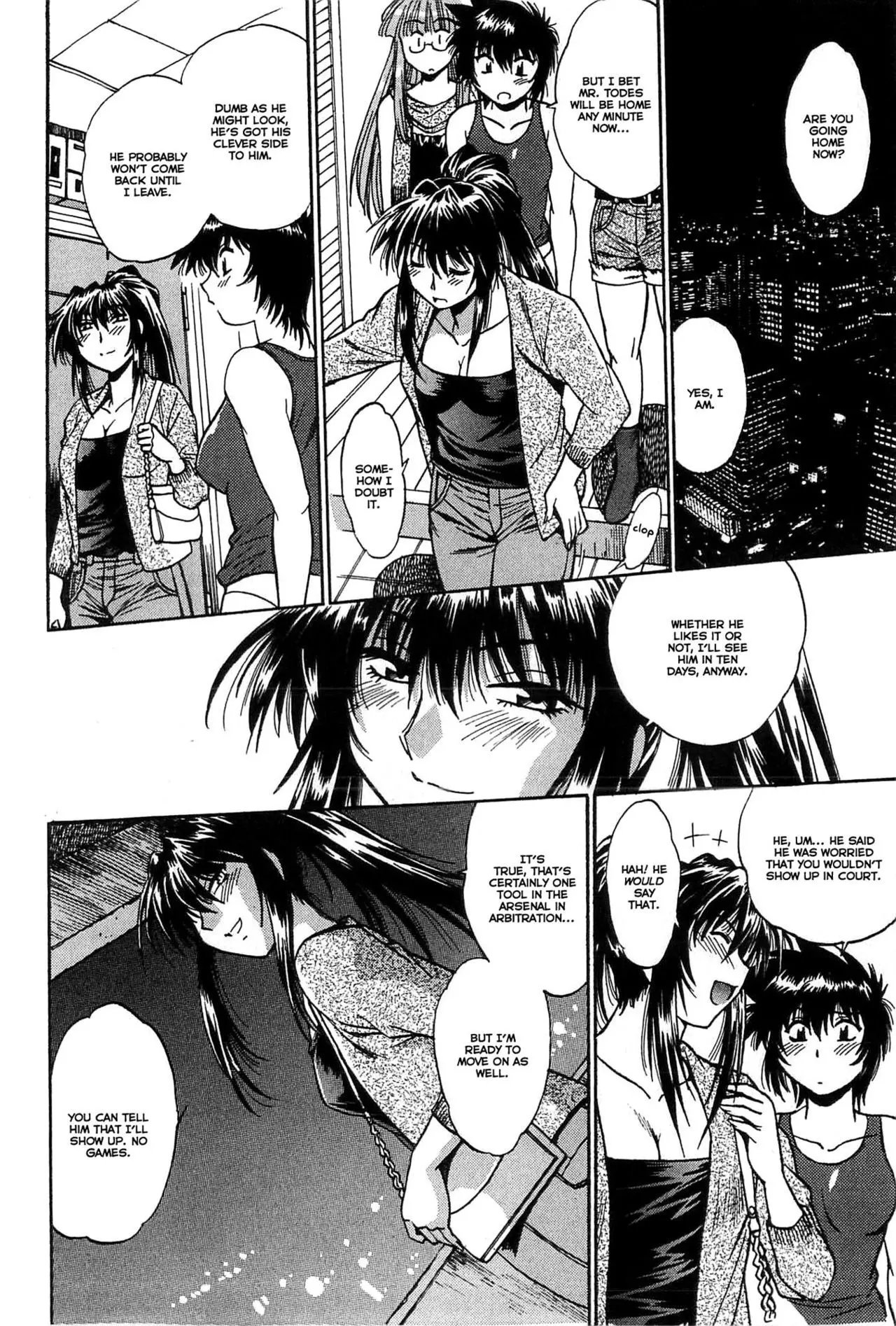 Kanojo De Ippai Chapter 9 - HolyManga.Net