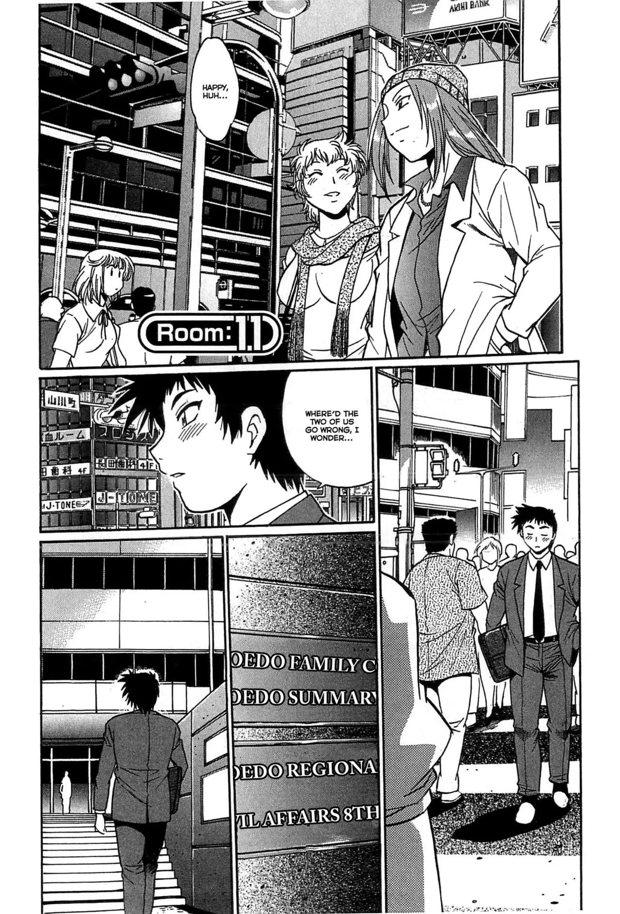 Kanojo De Ippai Chapter 11 - HolyManga.Net