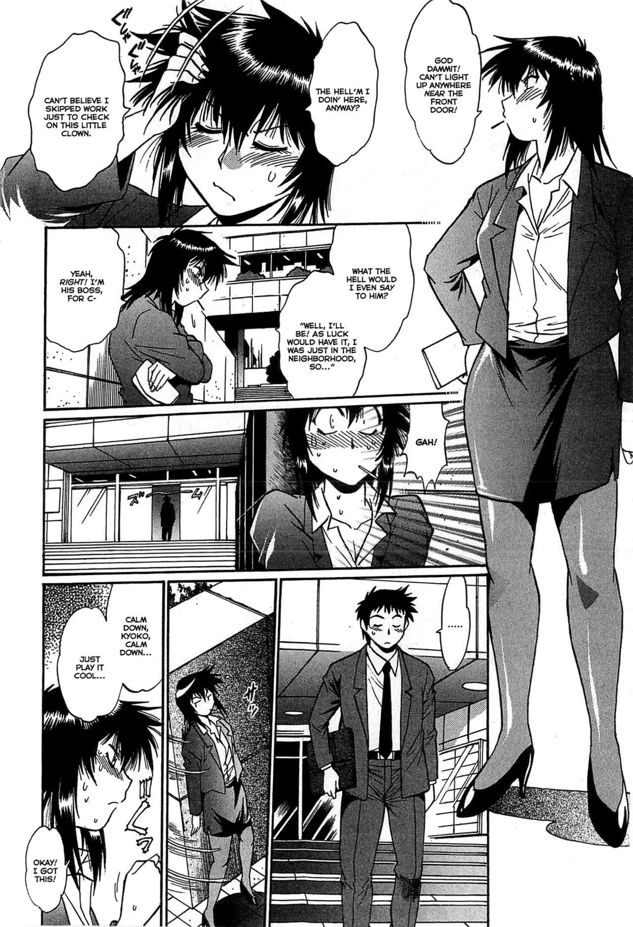 Kanojo De Ippai Chapter 11 - HolyManga.Net