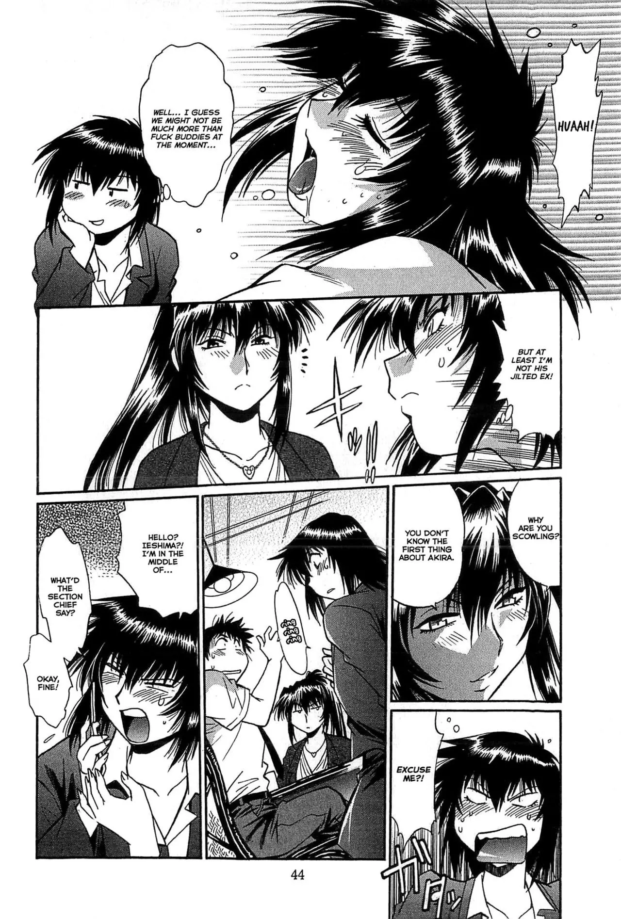 Kanojo De Ippai Chapter 11 - HolyManga.Net