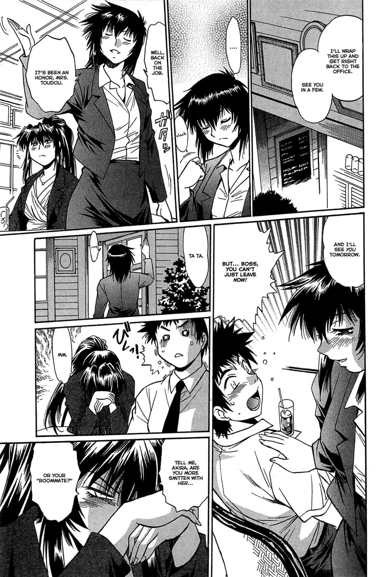 Kanojo De Ippai Chapter 11 - HolyManga.Net