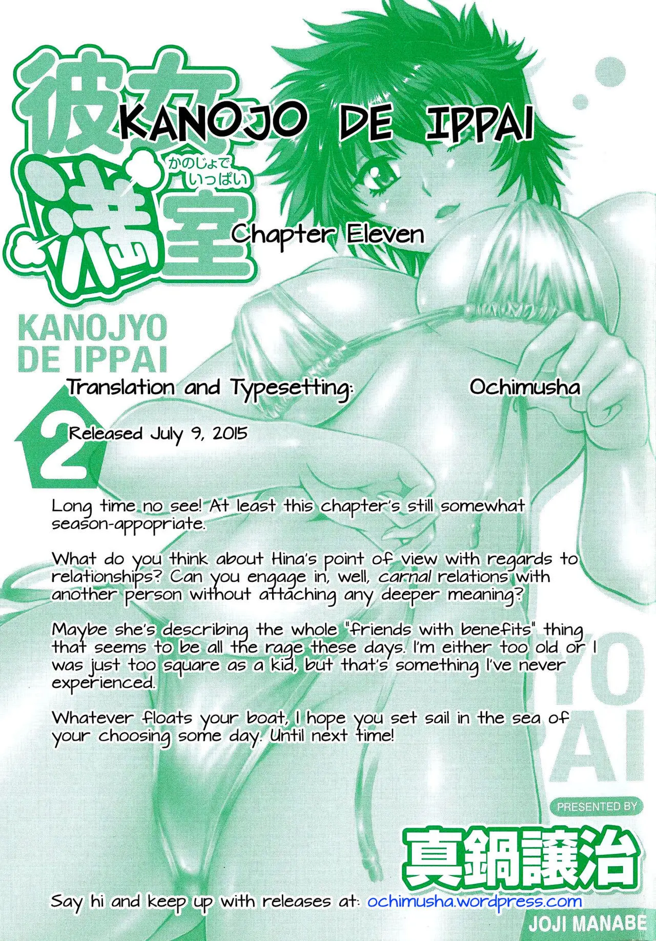 Kanojo De Ippai Chapter 11 - HolyManga.Net