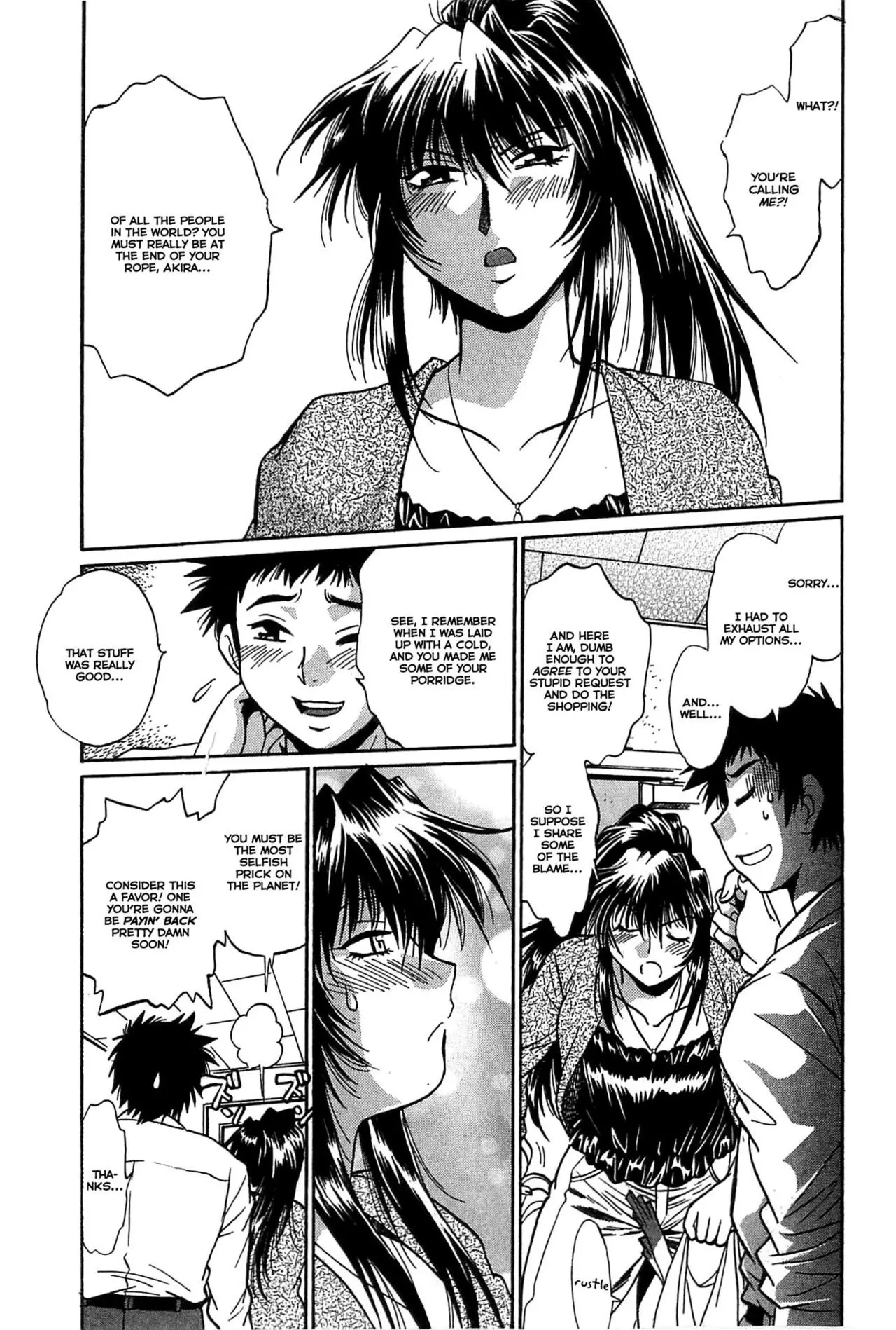 Kanojo De Ippai Chapter 13 - HolyManga.Net