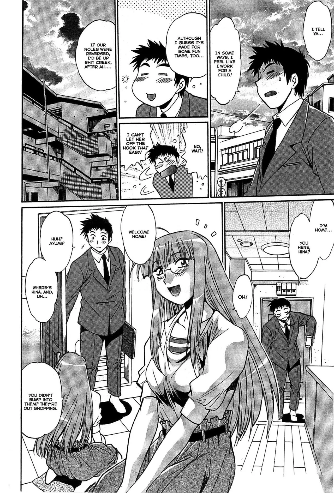 Kanojo De Ippai Chapter 15 - HolyManga.Net