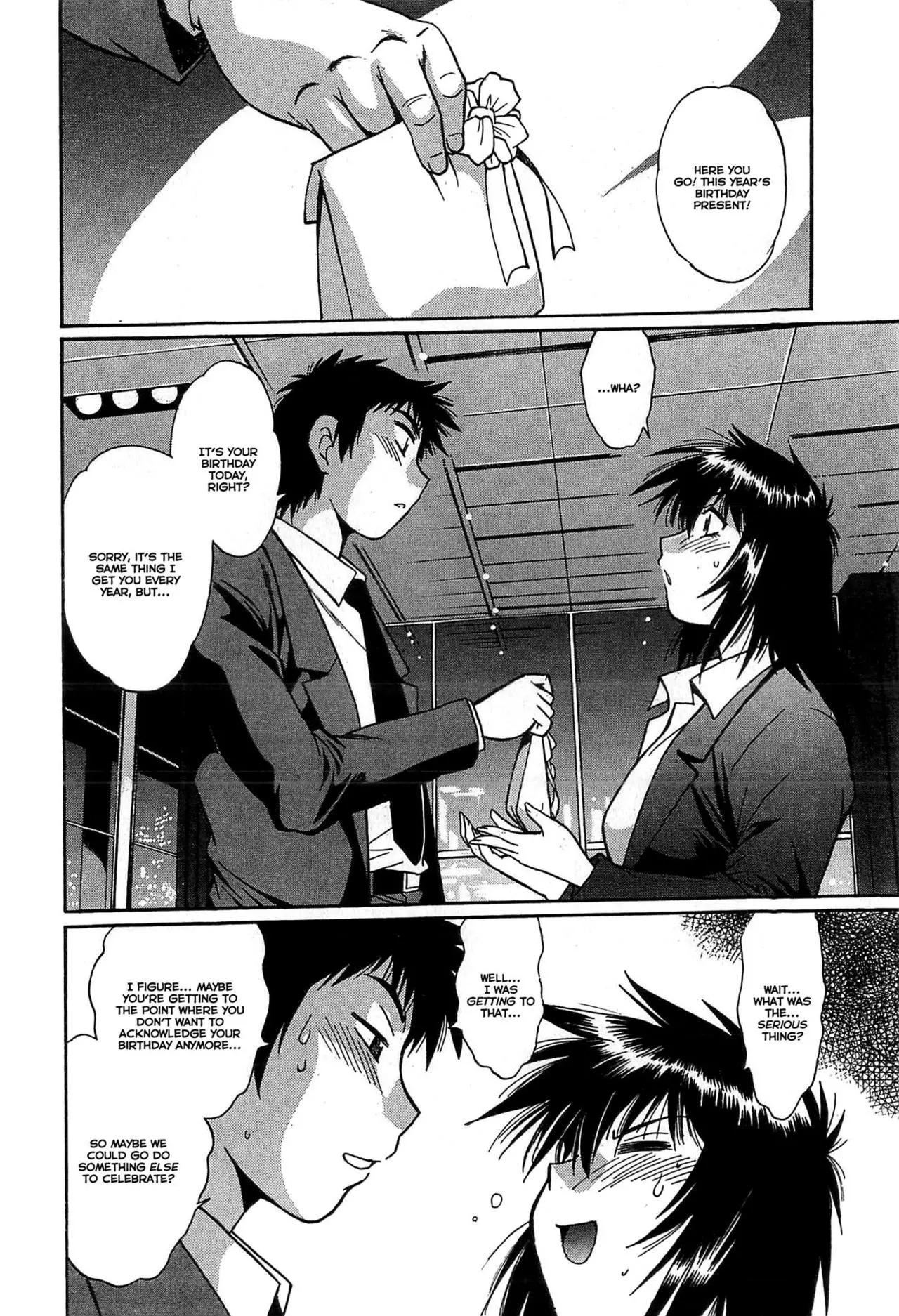 Kanojo De Ippai Chapter 16 - HolyManga.Net