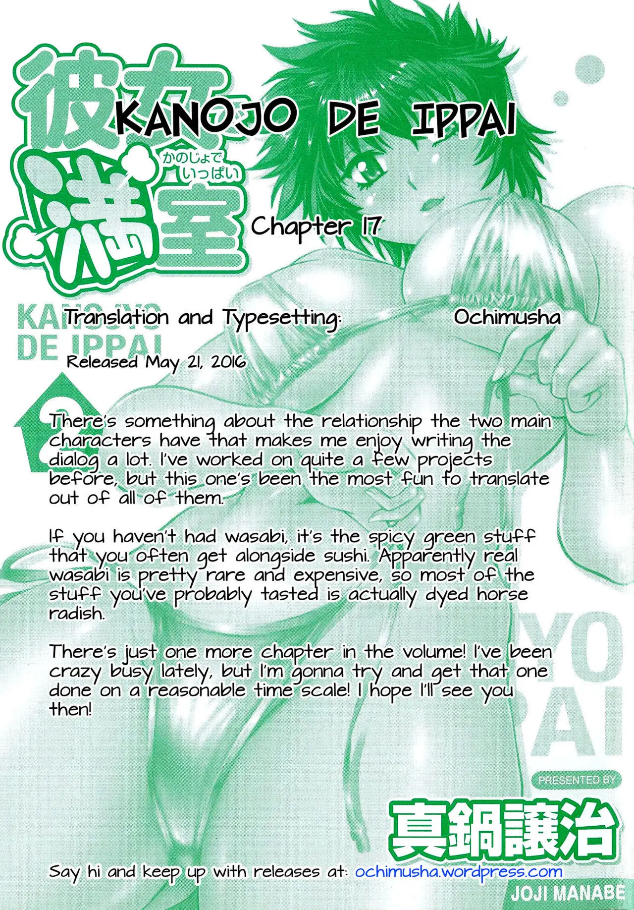 Kanojo De Ippai Chapter 17 - HolyManga.Net