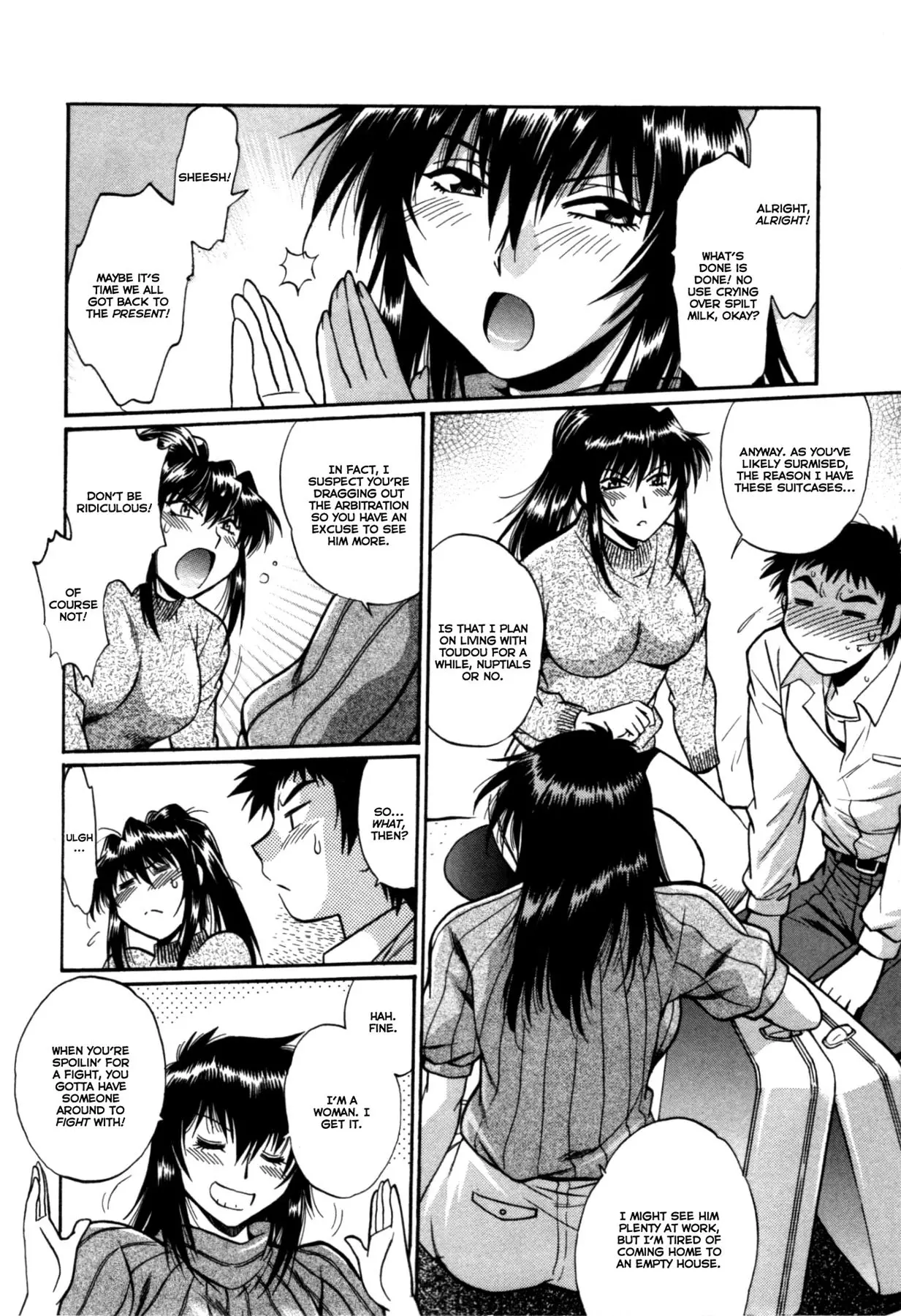 Kanojo De Ippai Chapter 19 - HolyManga.Net