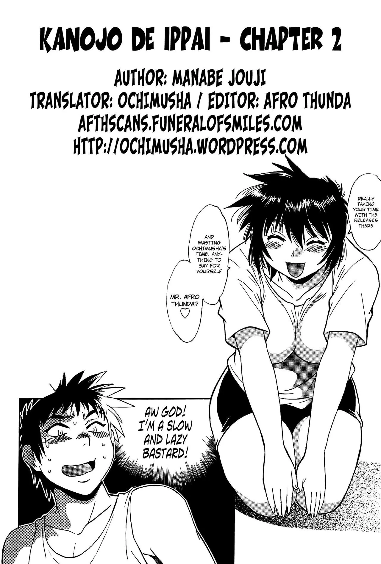 Kanojo De Ippai Chapter 2 - HolyManga.Net