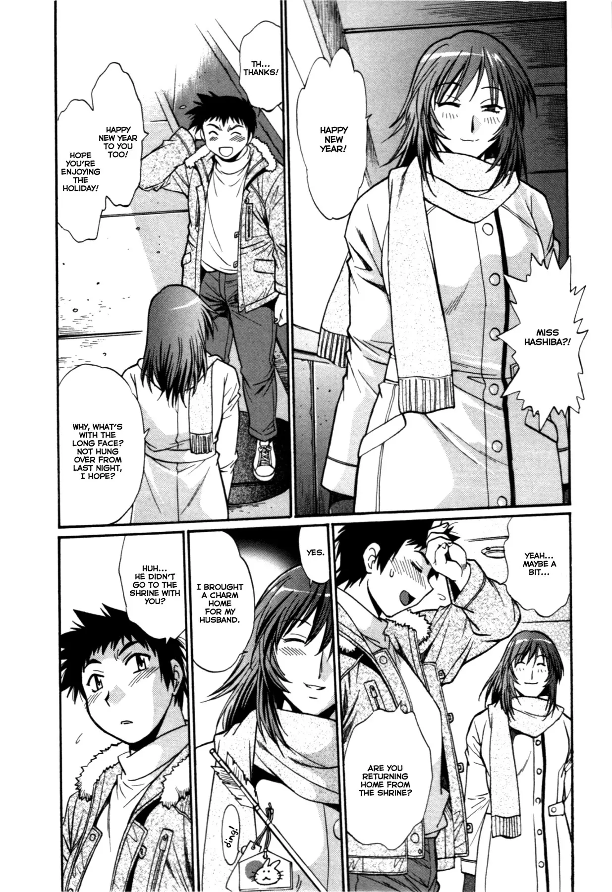 Kanojo De Ippai Chapter 22 - HolyManga.Net