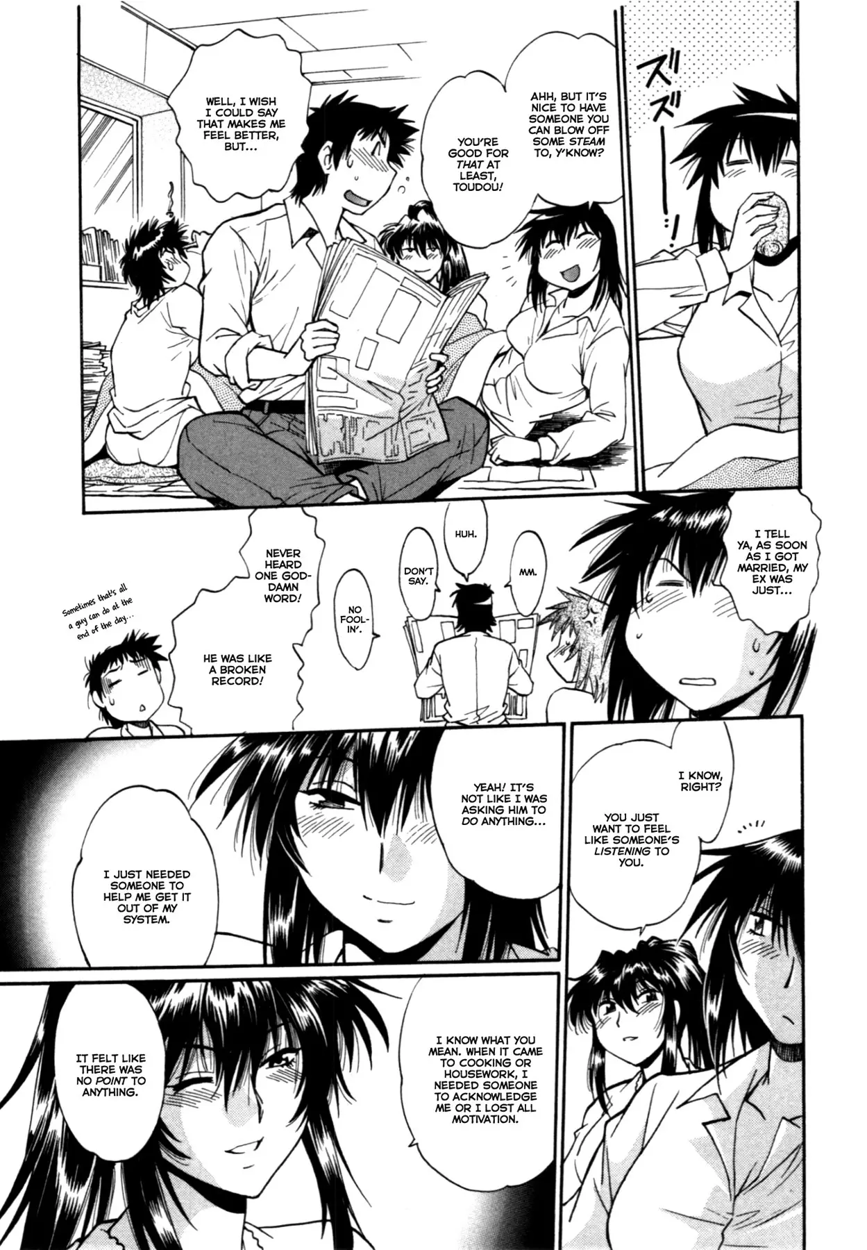 Kanojo De Ippai Chapter 23 - HolyManga.Net