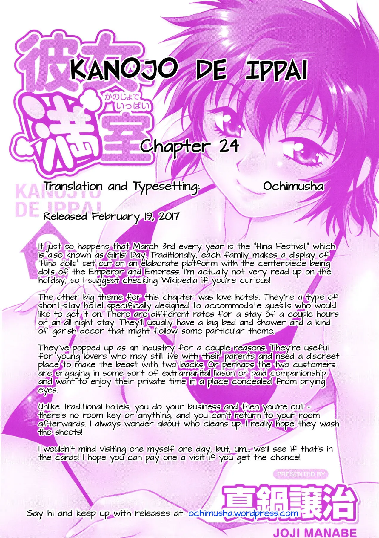 Kanojo De Ippai Chapter 24 - HolyManga.Net