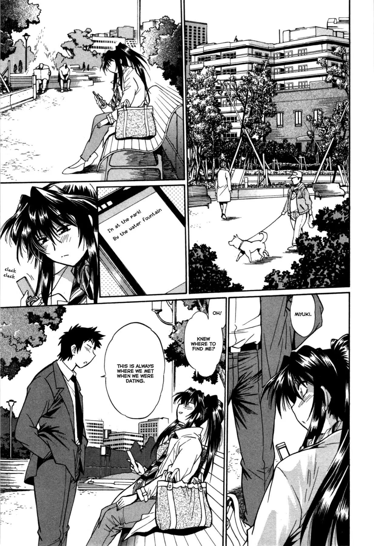 Kanojo De Ippai Chapter 25 - HolyManga.Net