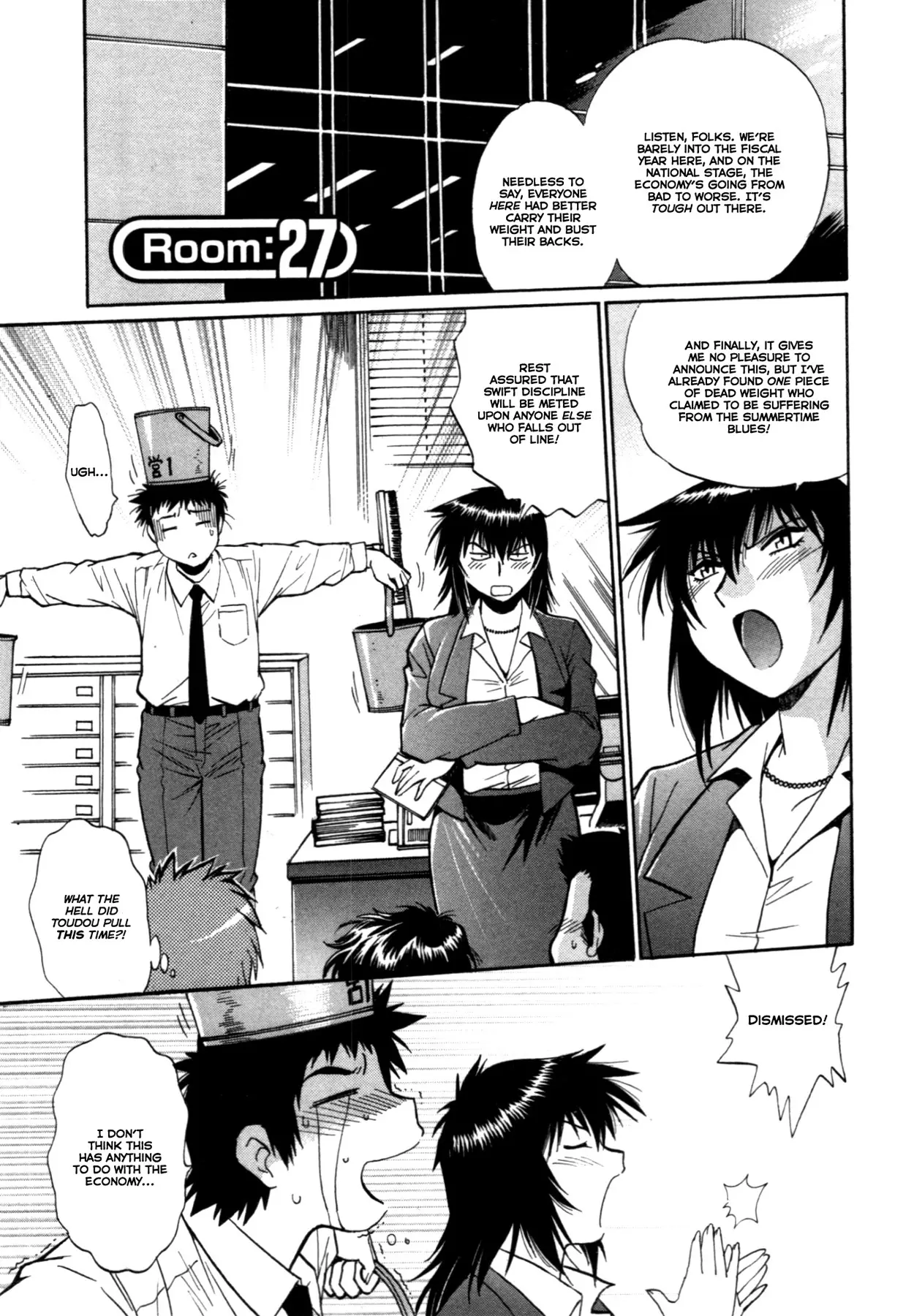 Kanojo De Ippai Chapter 27 - HolyManga.Net