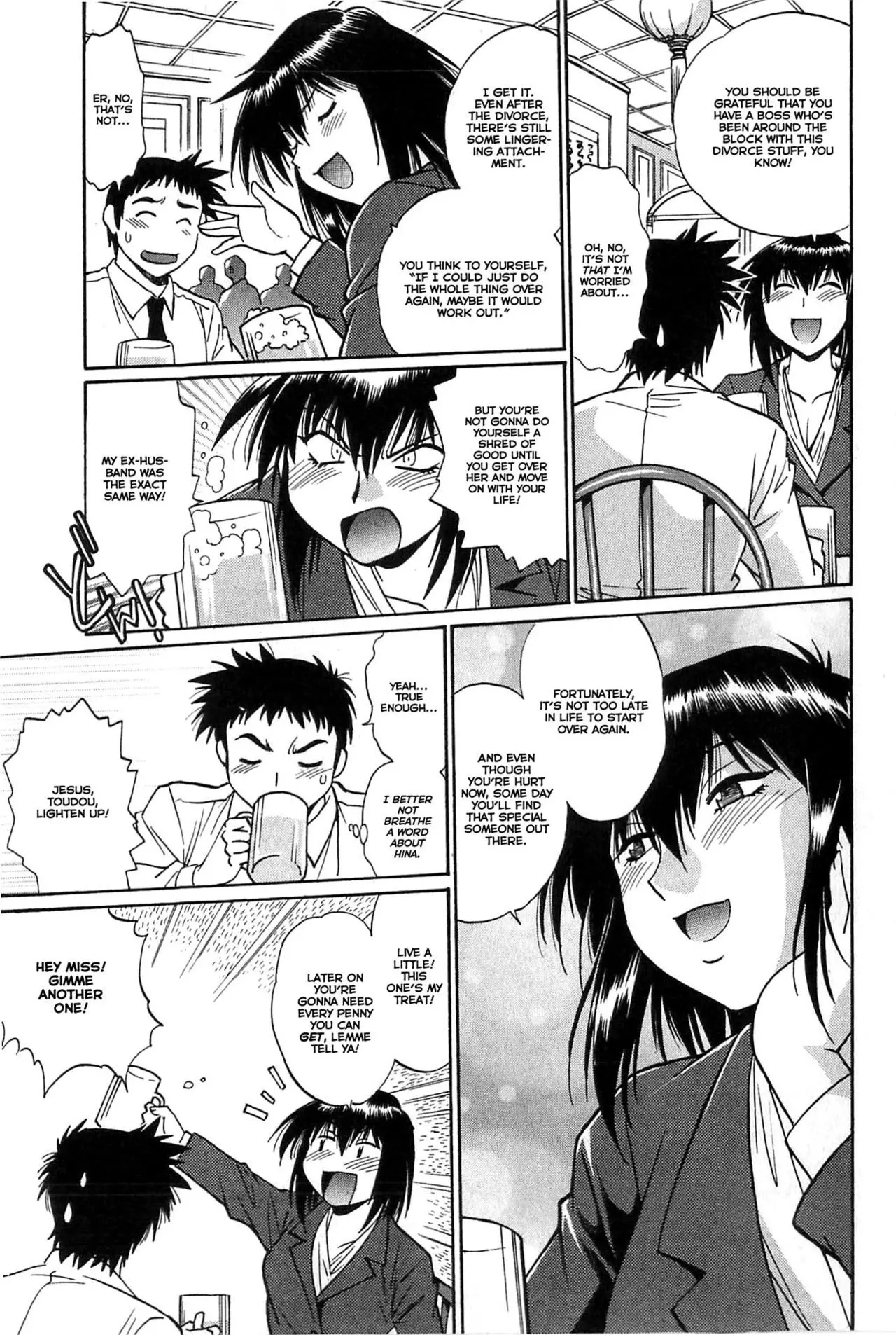 Kanojo De Ippai Chapter 3 - HolyManga.Net