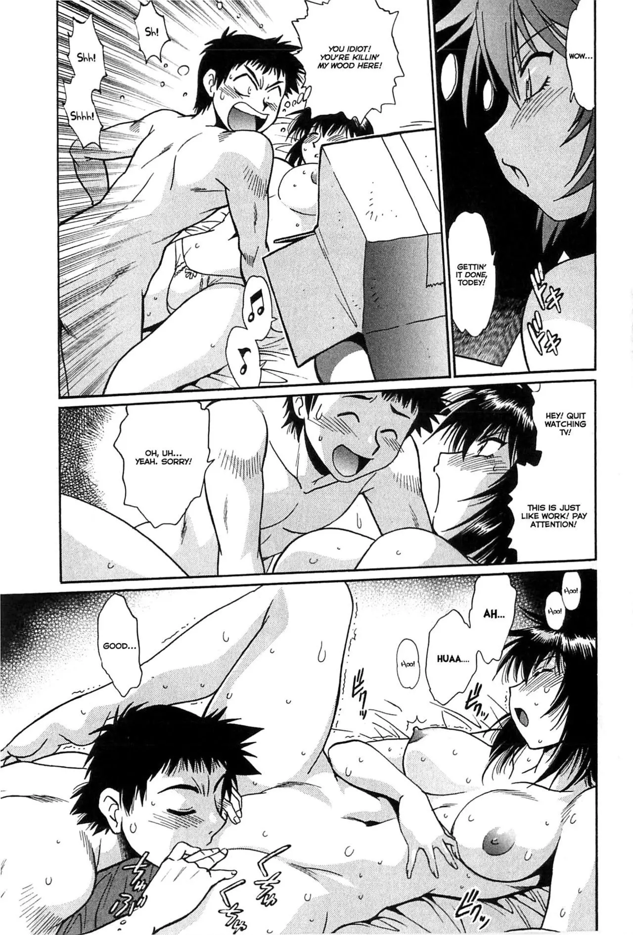 Kanojo De Ippai Chapter 3 - HolyManga.Net