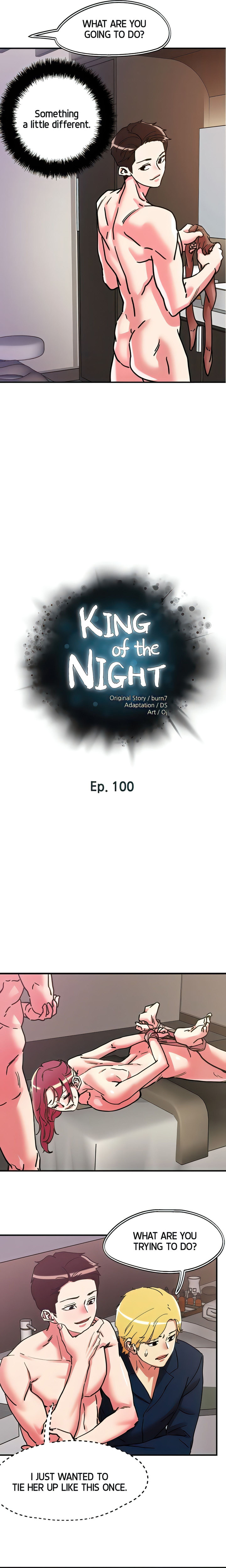 King of the Night Chapter 100 - HolyManga.Net