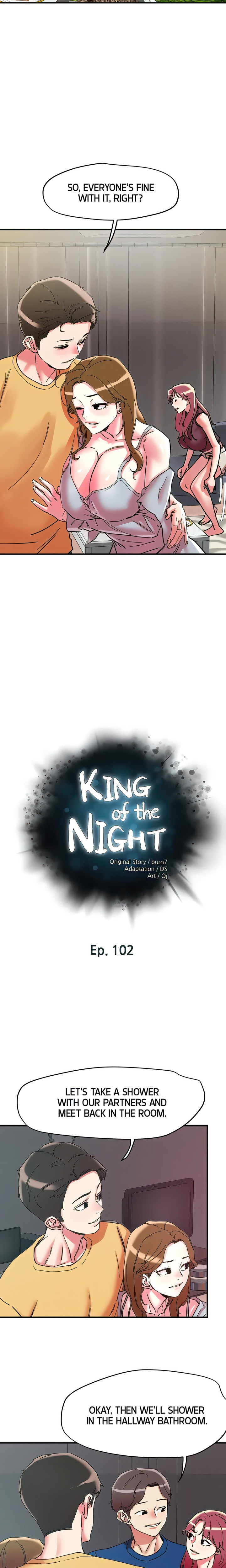 King of the Night Chapter 102 - HolyManga.Net