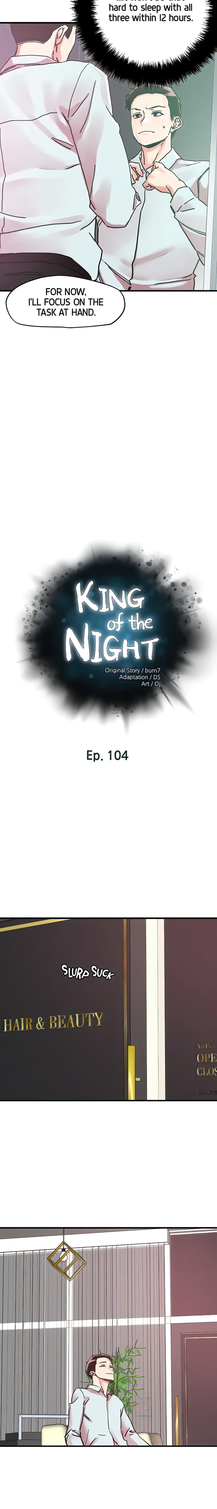 King of the Night Chapter 104 - HolyManga.Net